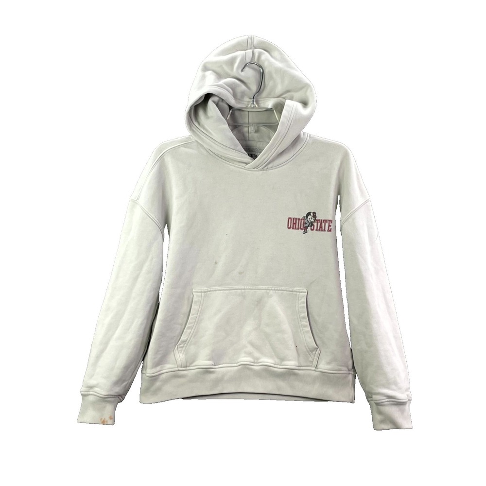 Hollister Ohio State Buckeyes Hoodie Womens XS Blue 84 Performance NCAA Football